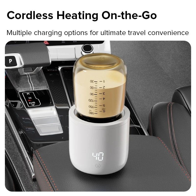 Premium Cordless Portable Bottle Warmer | FIMILLA B2025 (OEM/ODM) factory